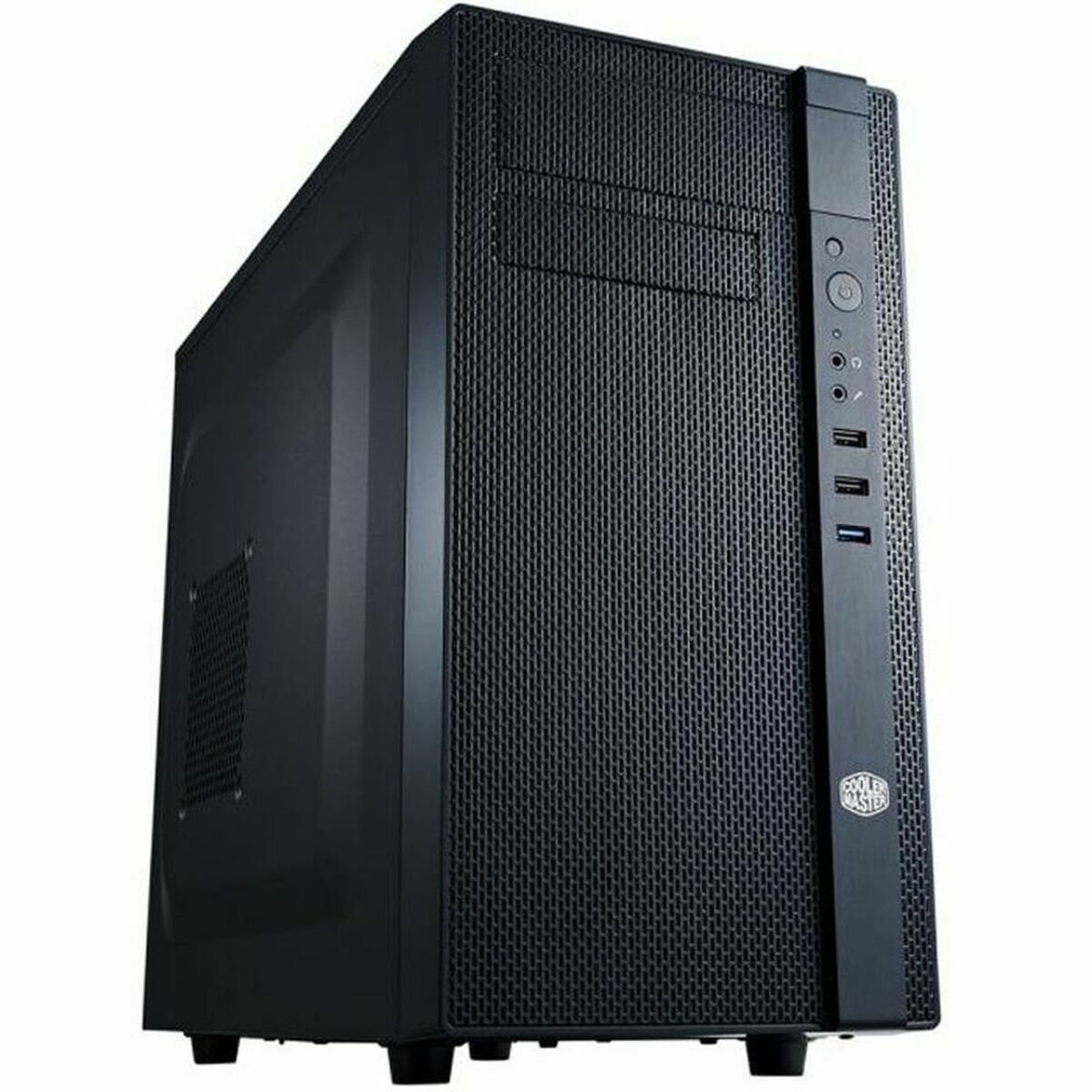 Case Computer Desktop Atx Cooler Master NsE-200-Kkn1 Nero