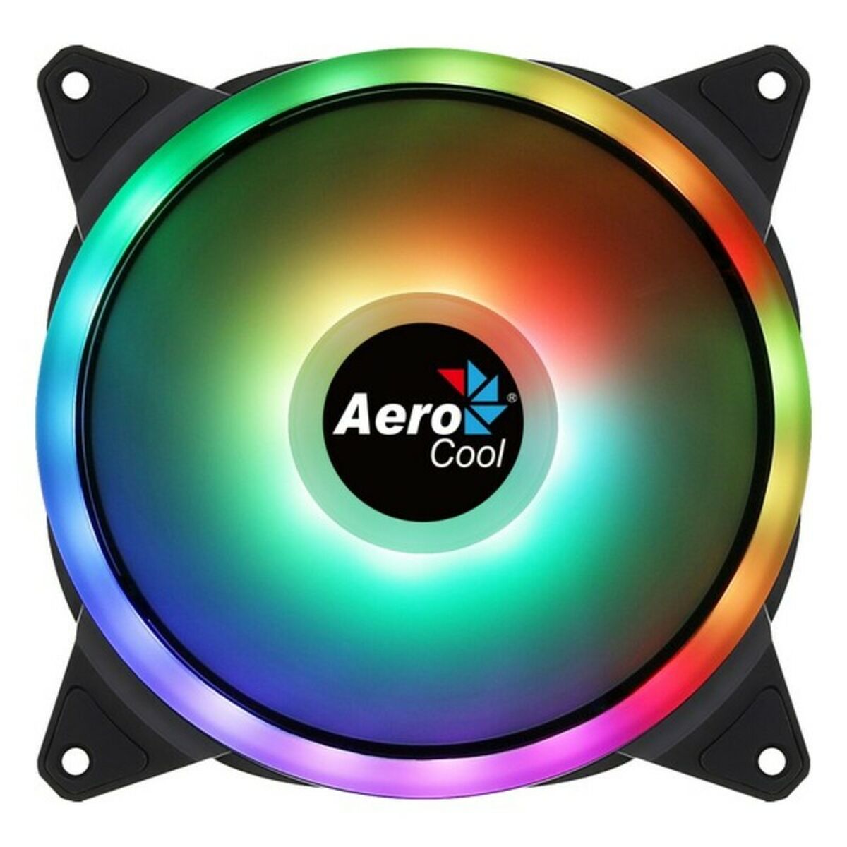 Ventola Per Cpu Aerocool Duo14 1000 Rpm (ø 14 Cm) Rgb