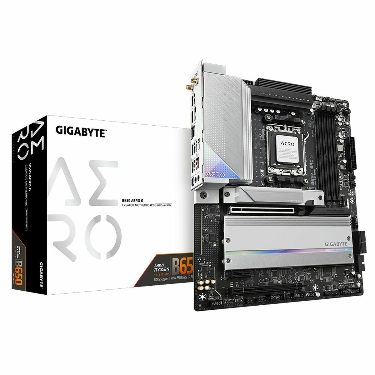 Scheda Madre Gigabyte Amd Amd B650 Amd Am5