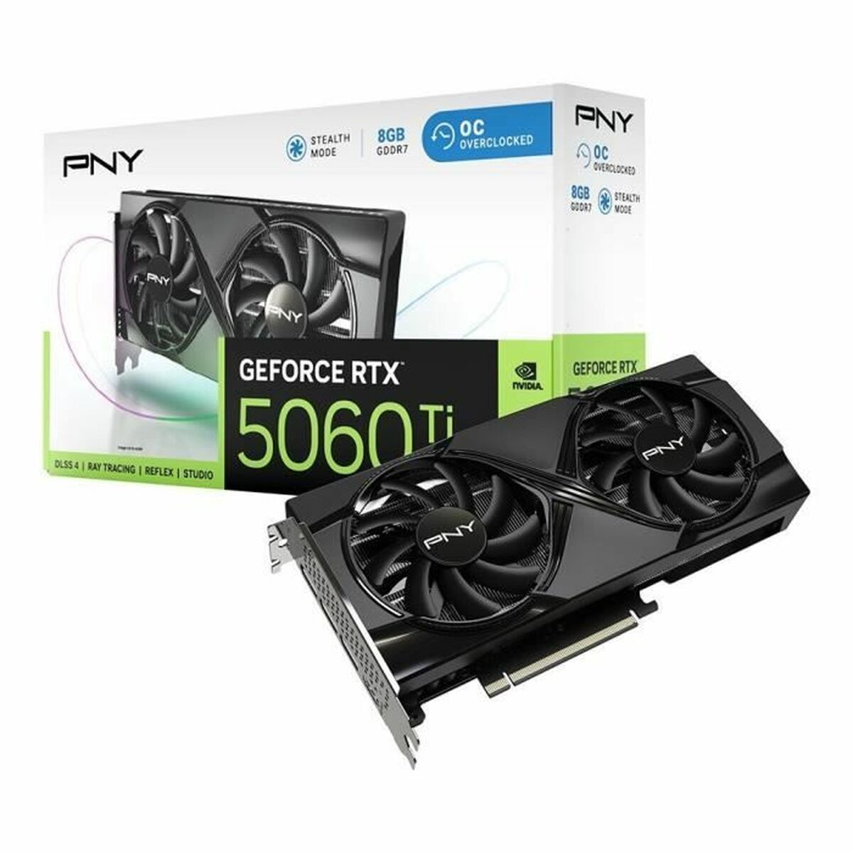 Scheda Grafica Pny Geforce Rtx 5060 Ti 8 gb
