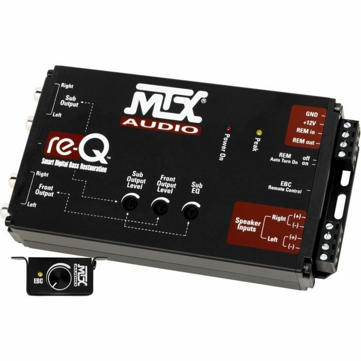 Adattatore Rca Mtx Audio RE-Q