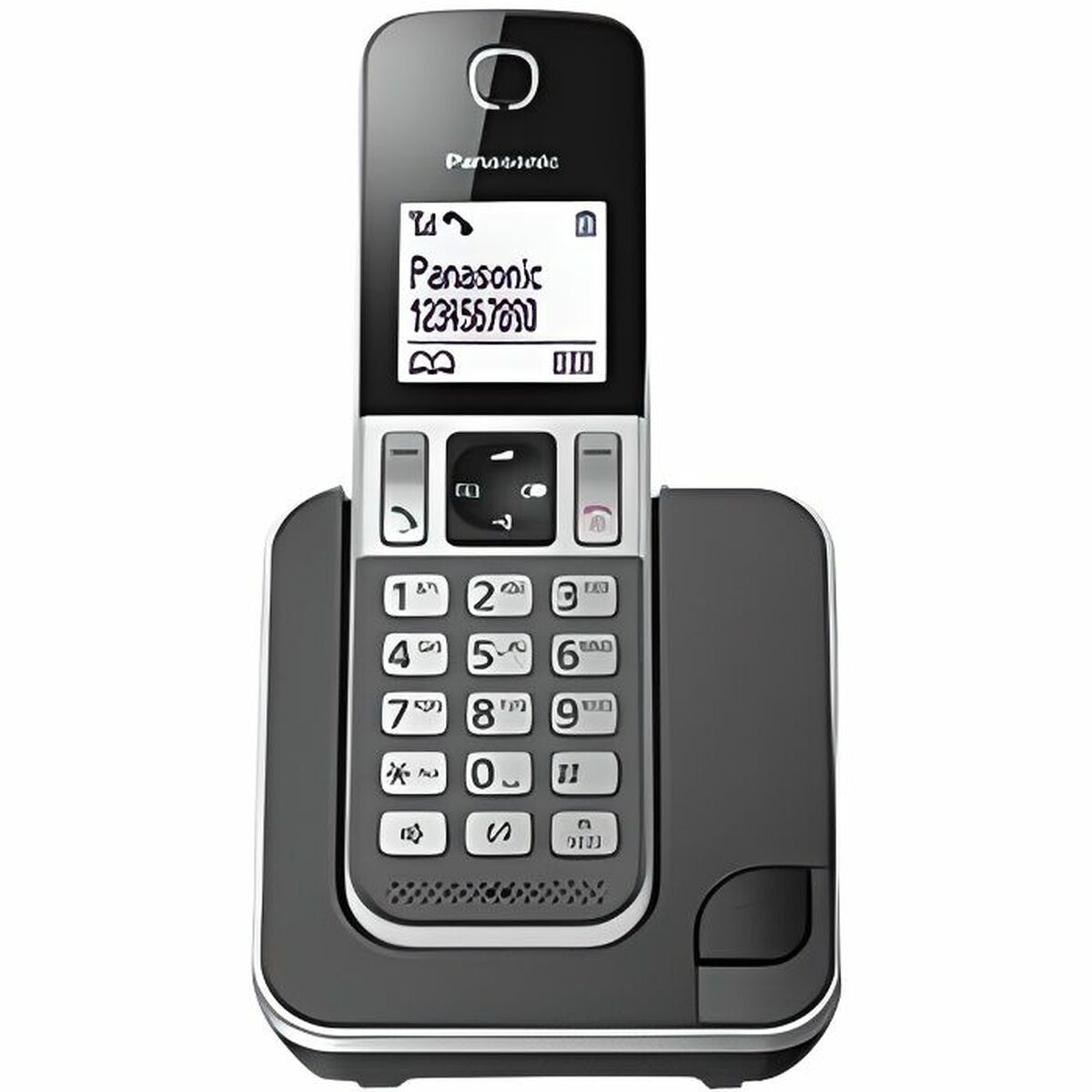 Telefono Fisso Panasonic KX-Tgd310frg Grigio