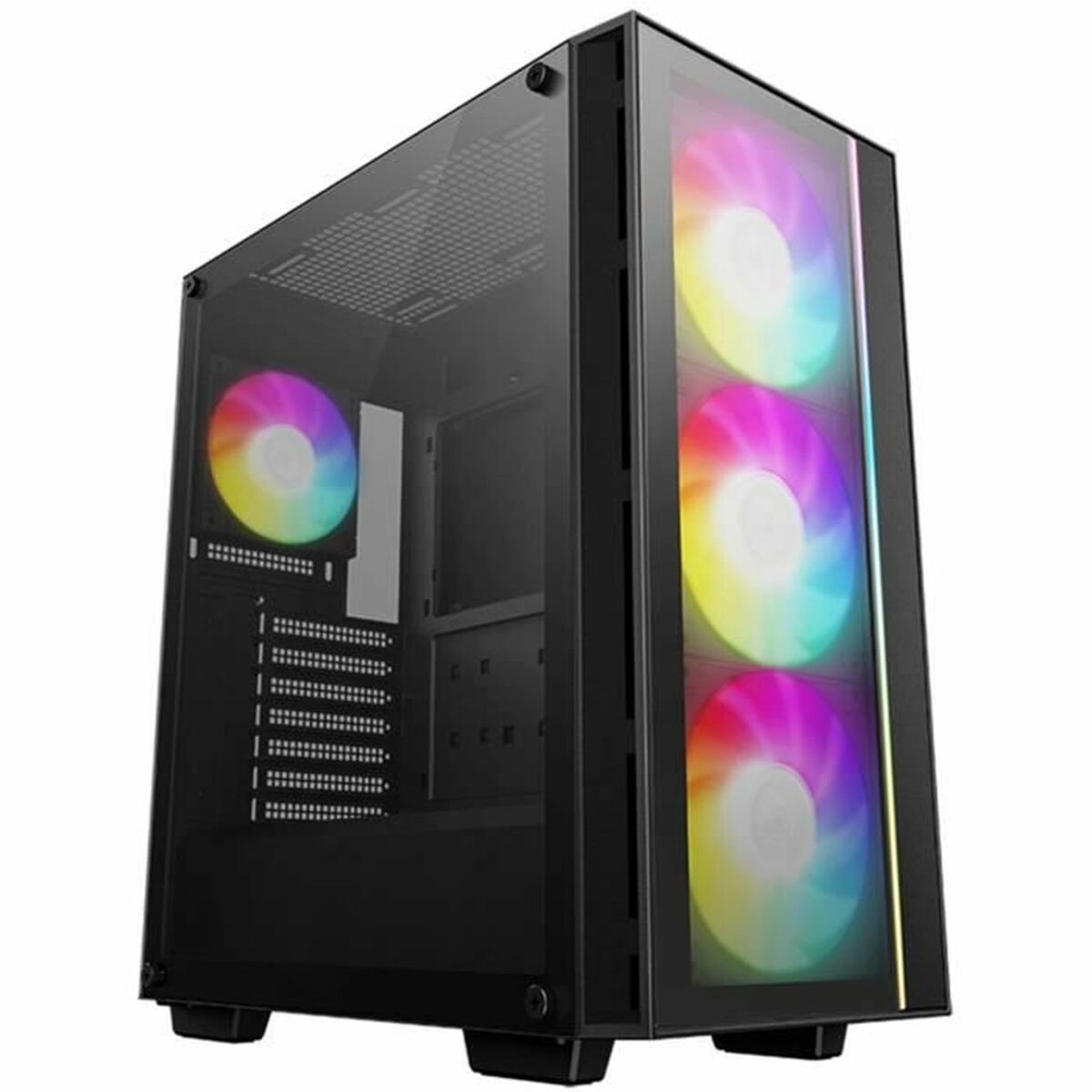 Case Computer Desktop Atx Deepcool Nero