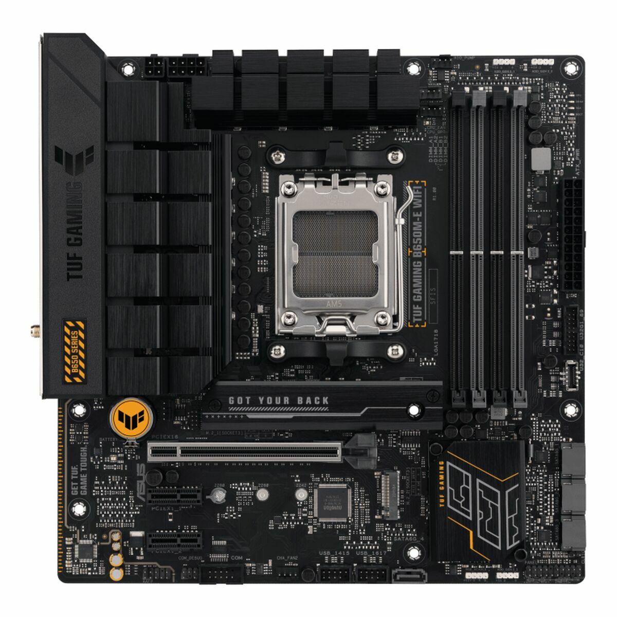 Scheda Madre Asus Amd Am5 Amd Amd B650