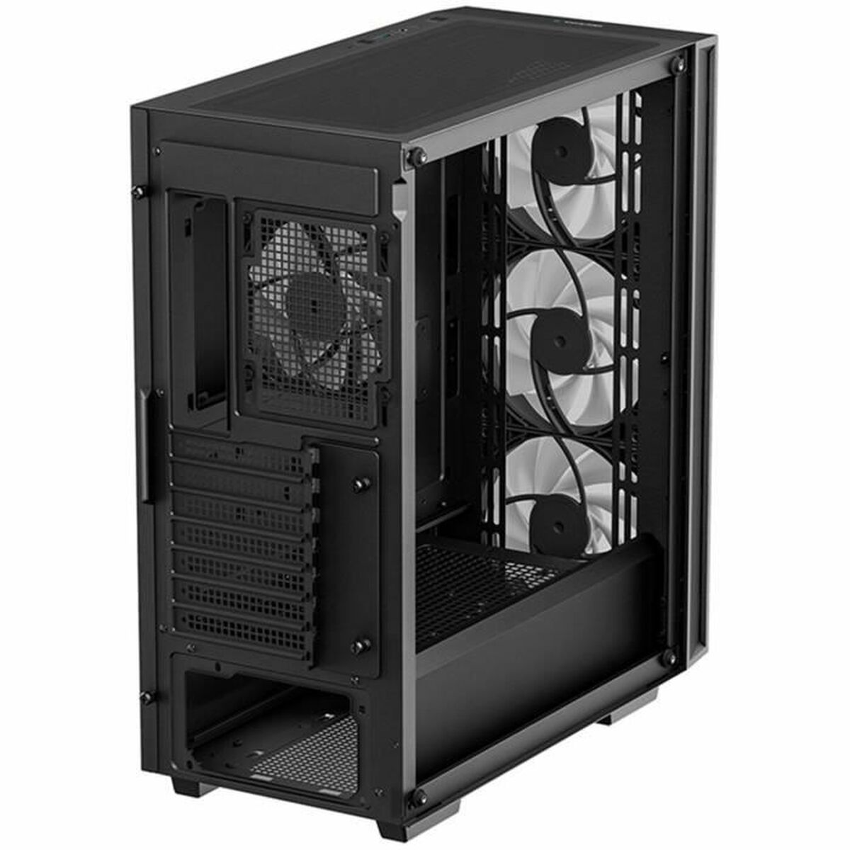 Case Computer Desktop Atx Deepcool Nero - Image 3