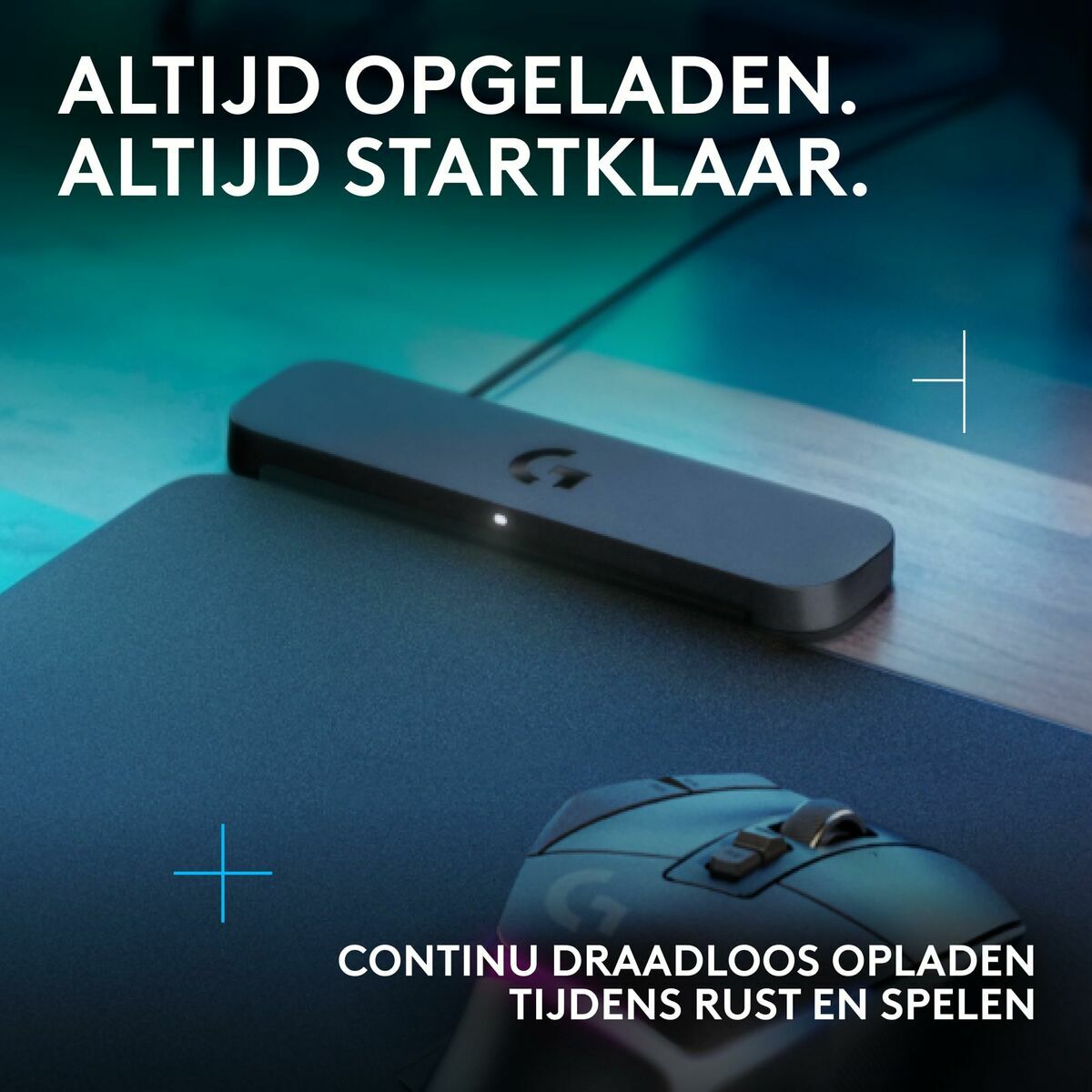 Tappetino Antiscivolo Logitech Nero - Image 3