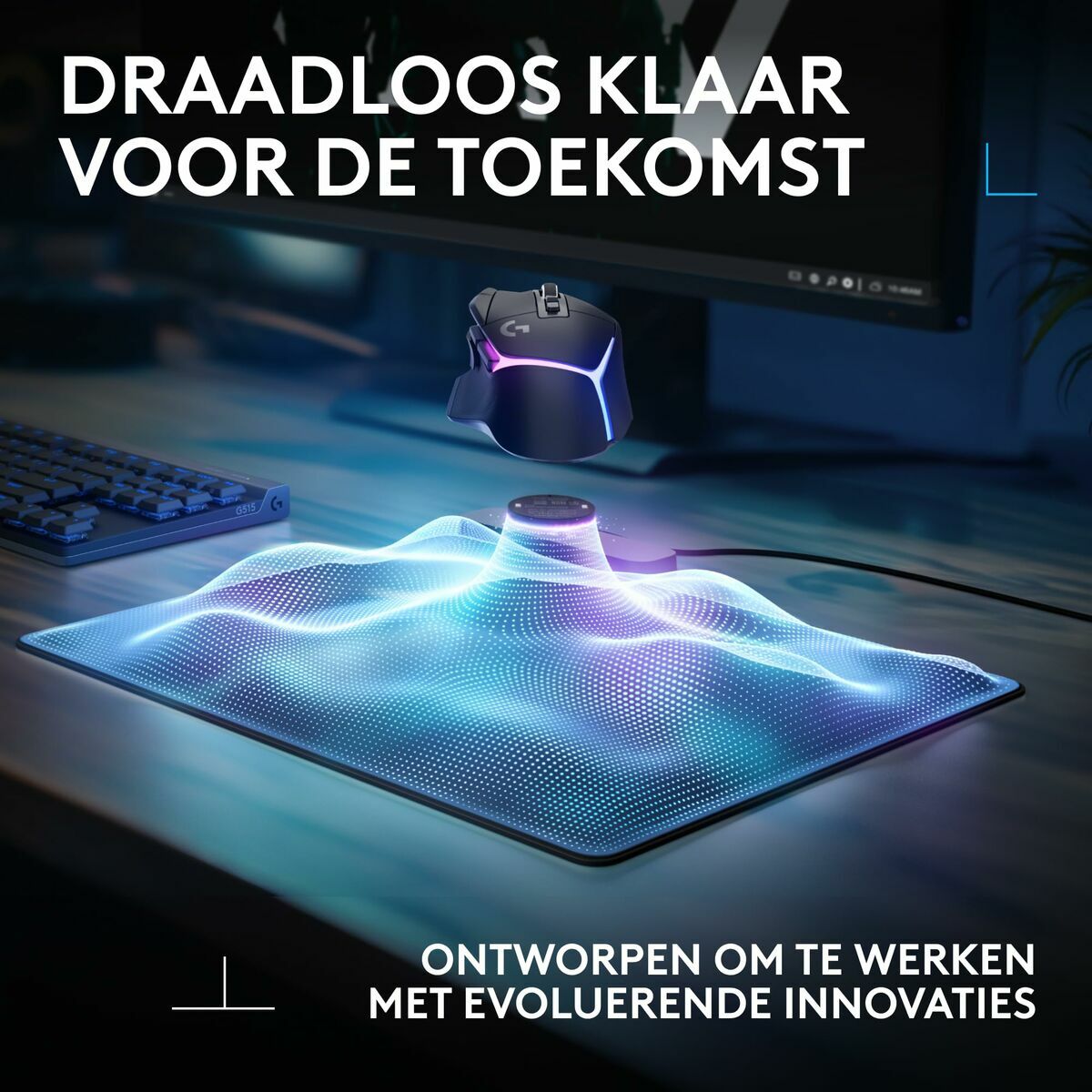 Tappetino Antiscivolo Logitech Nero - Image 5