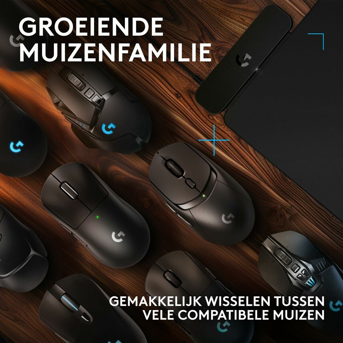 Tappetino Antiscivolo Logitech Nero - Image 6