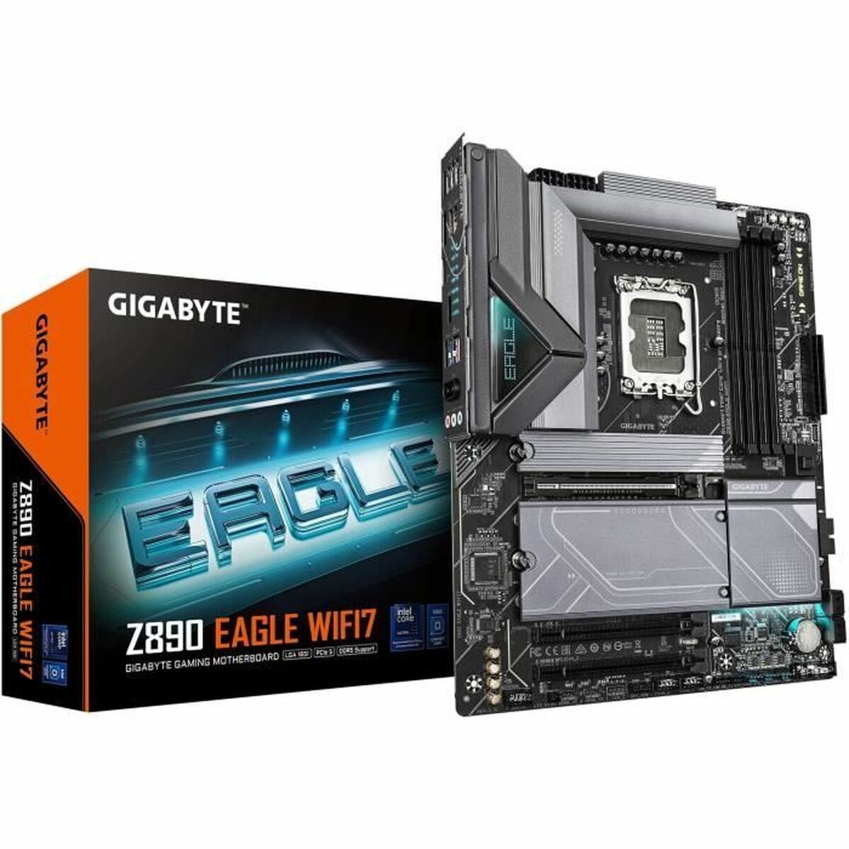 Scheda Madre Gigabyte Z890 Eagle Wifi7 Lga 1851