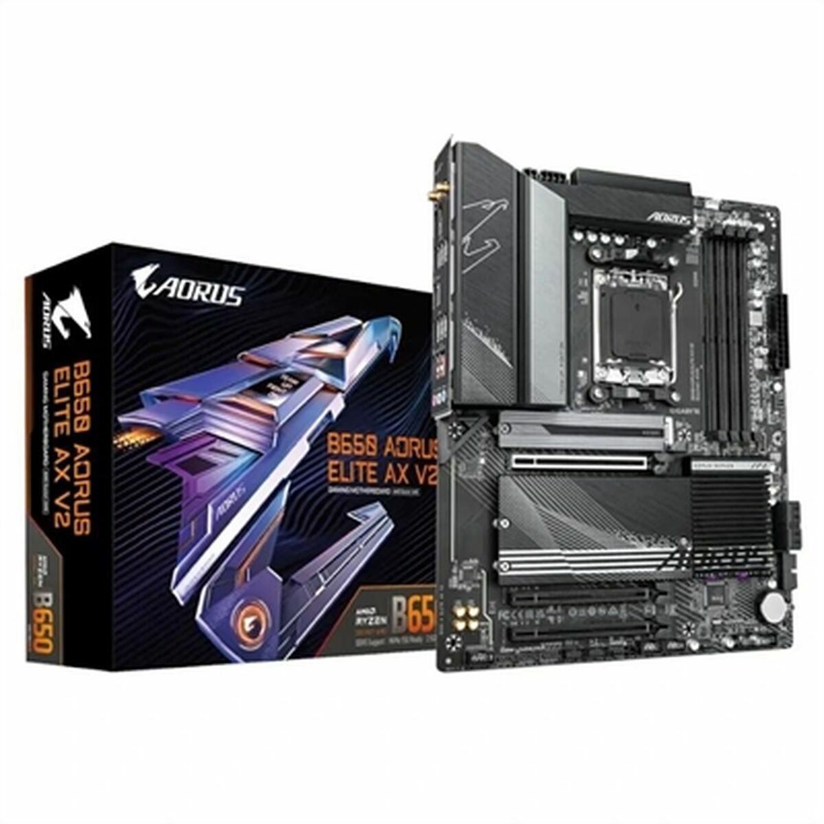 Scheda Madre Gigabyte Amd Amd B650 Amd Am5