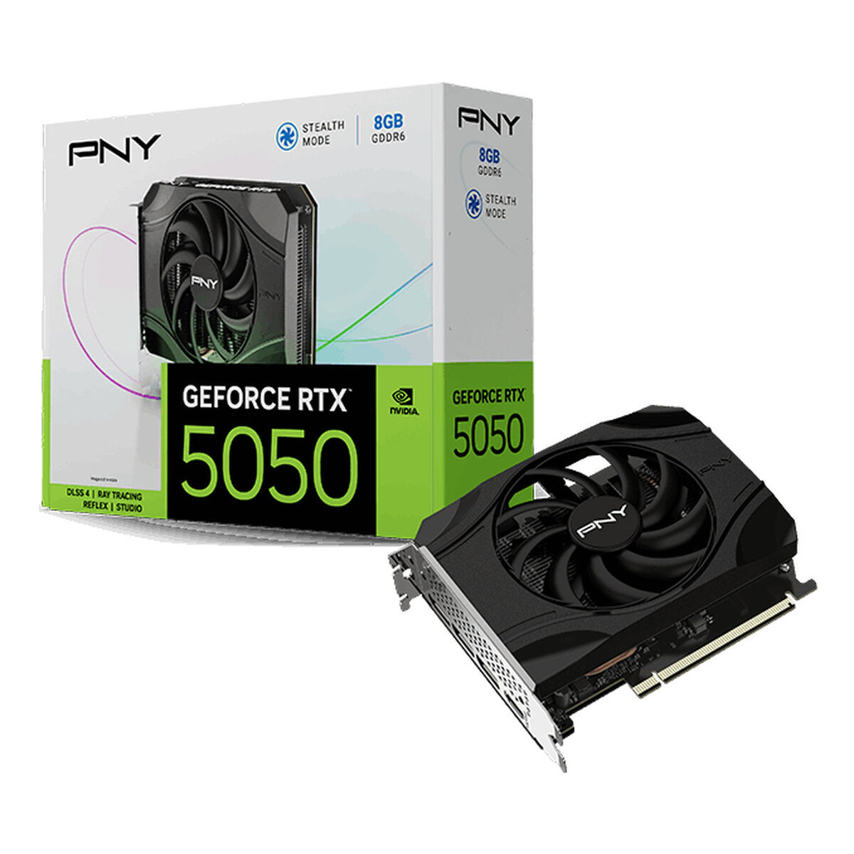 Scheda Grafica Pny Vcg50508sfxpb1 Geforce Rtx 5050 8 Gb Gddr6