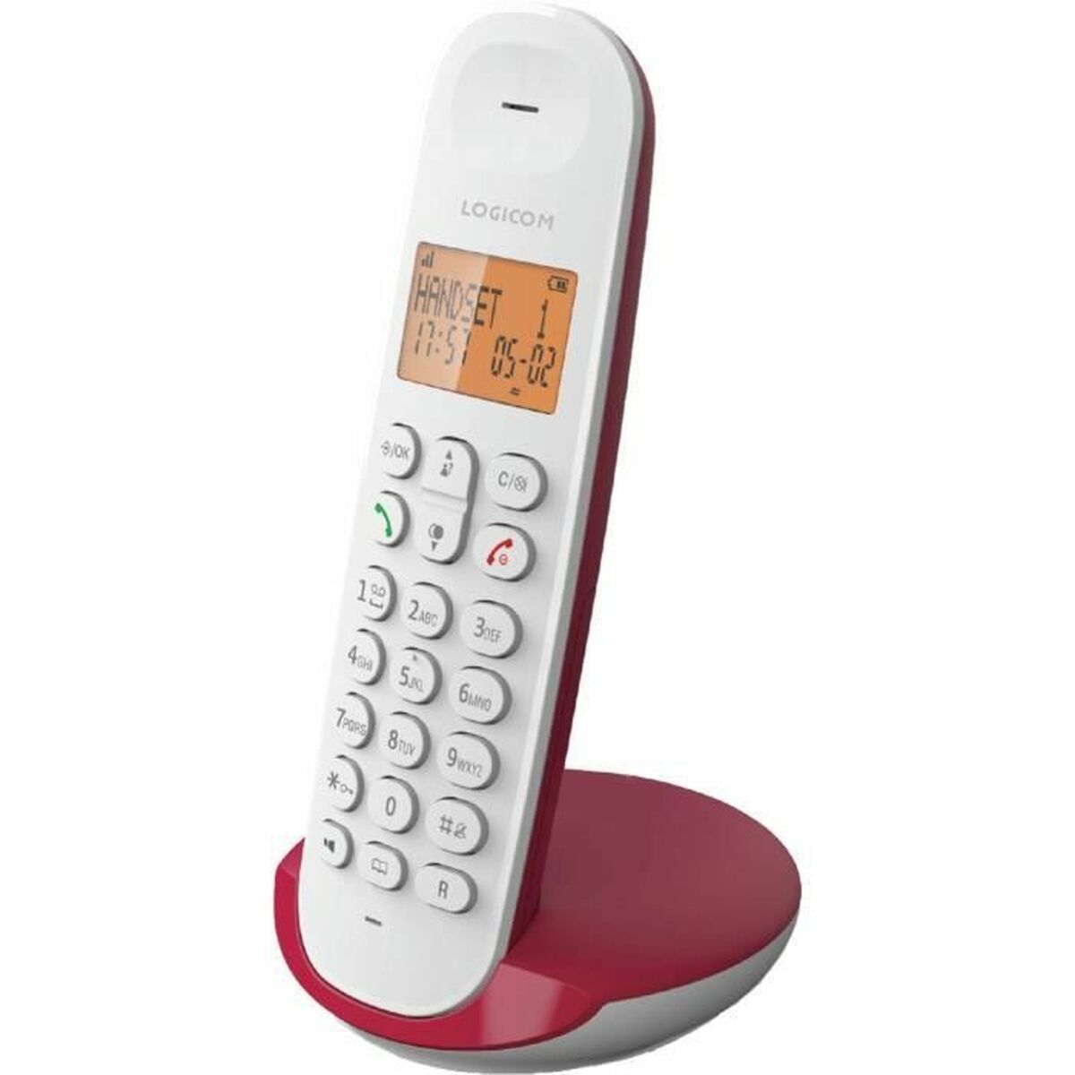 Telefono Fisso Logicom Dect Iloa 150 Solo