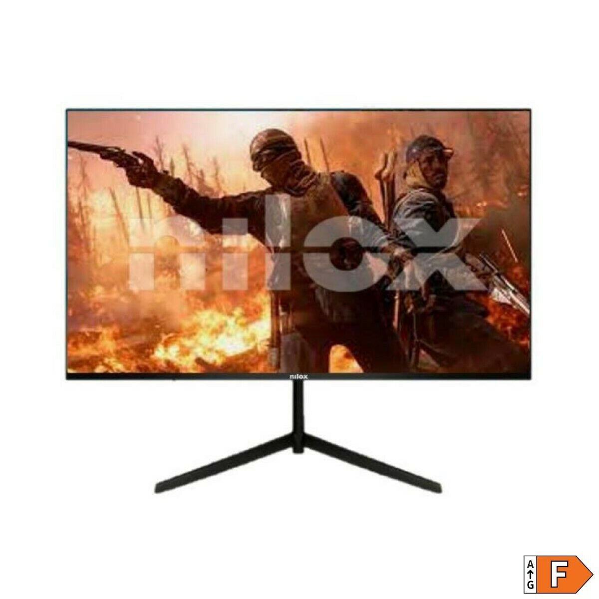 Monitor Gaming Nilox Nxm27crv01 165 Hz Led