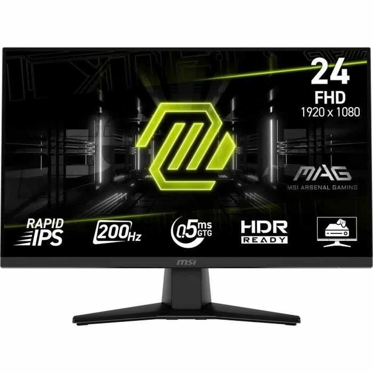 Monitor Msi Mag242f Full Hd 24''