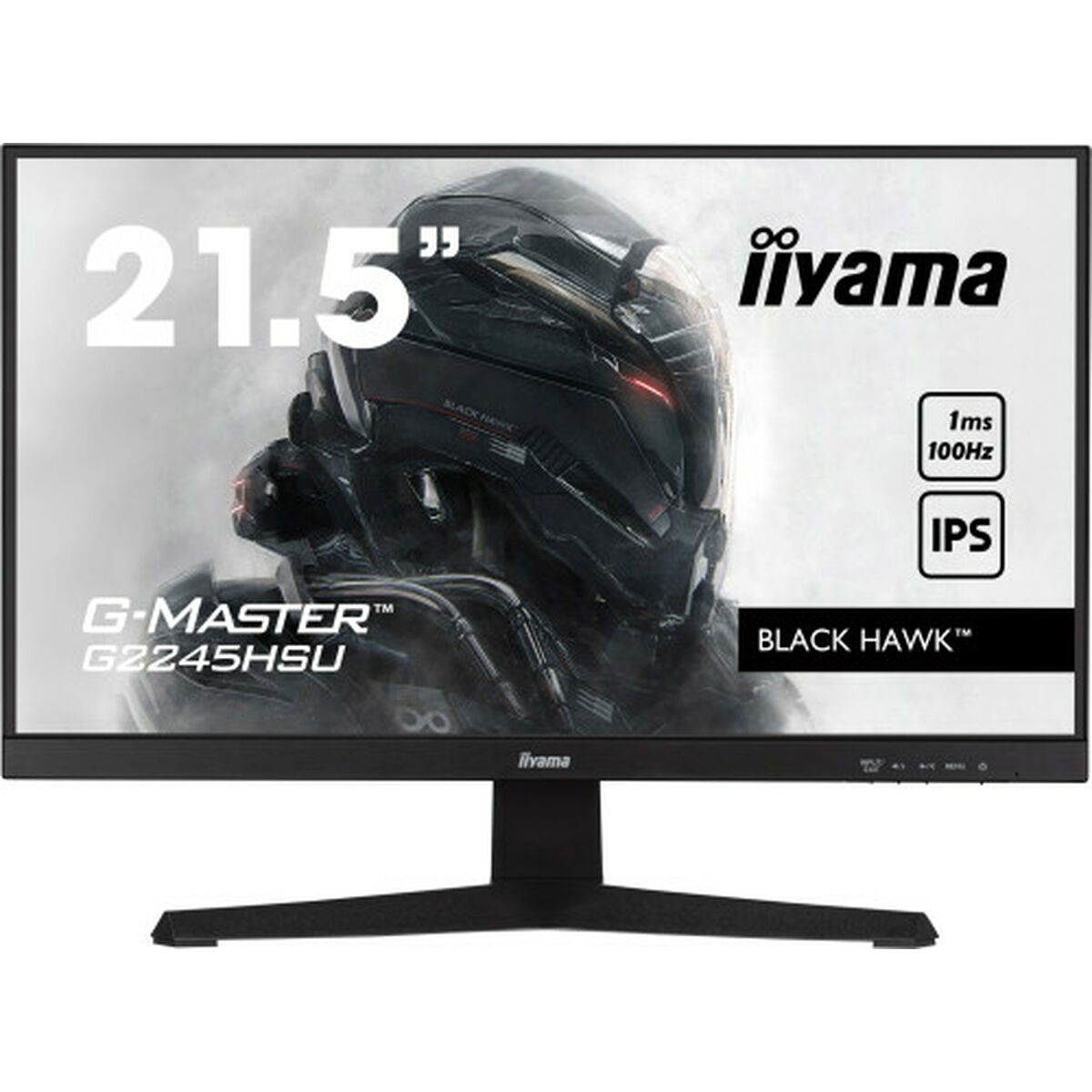 Monitor Iiyama G2245hsU-B2 22" Full hd