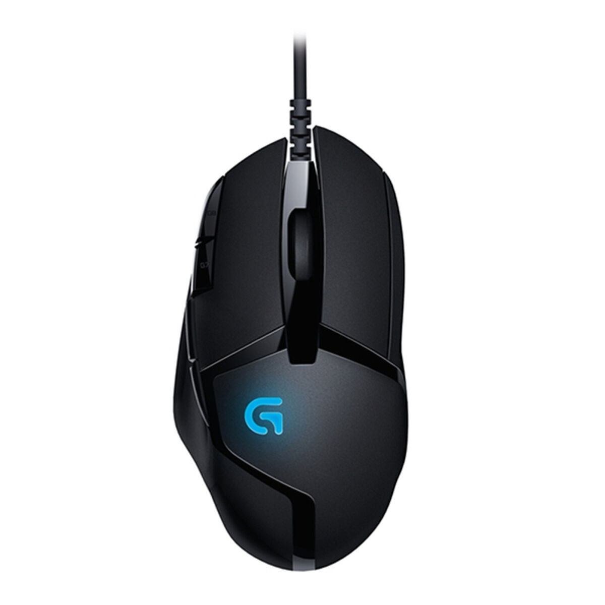 Mouse Gaming Logitech 910-004068 Usb 4000 Dpi 500 Ips