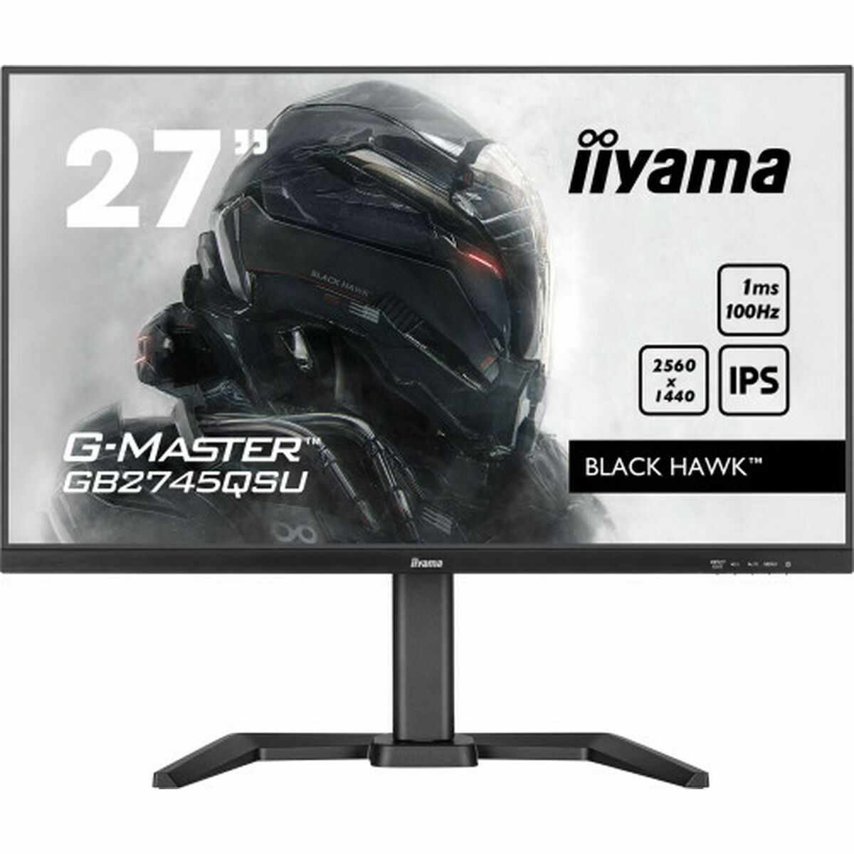 Monitor Gaming Iiyama 27" Wide Quad hd