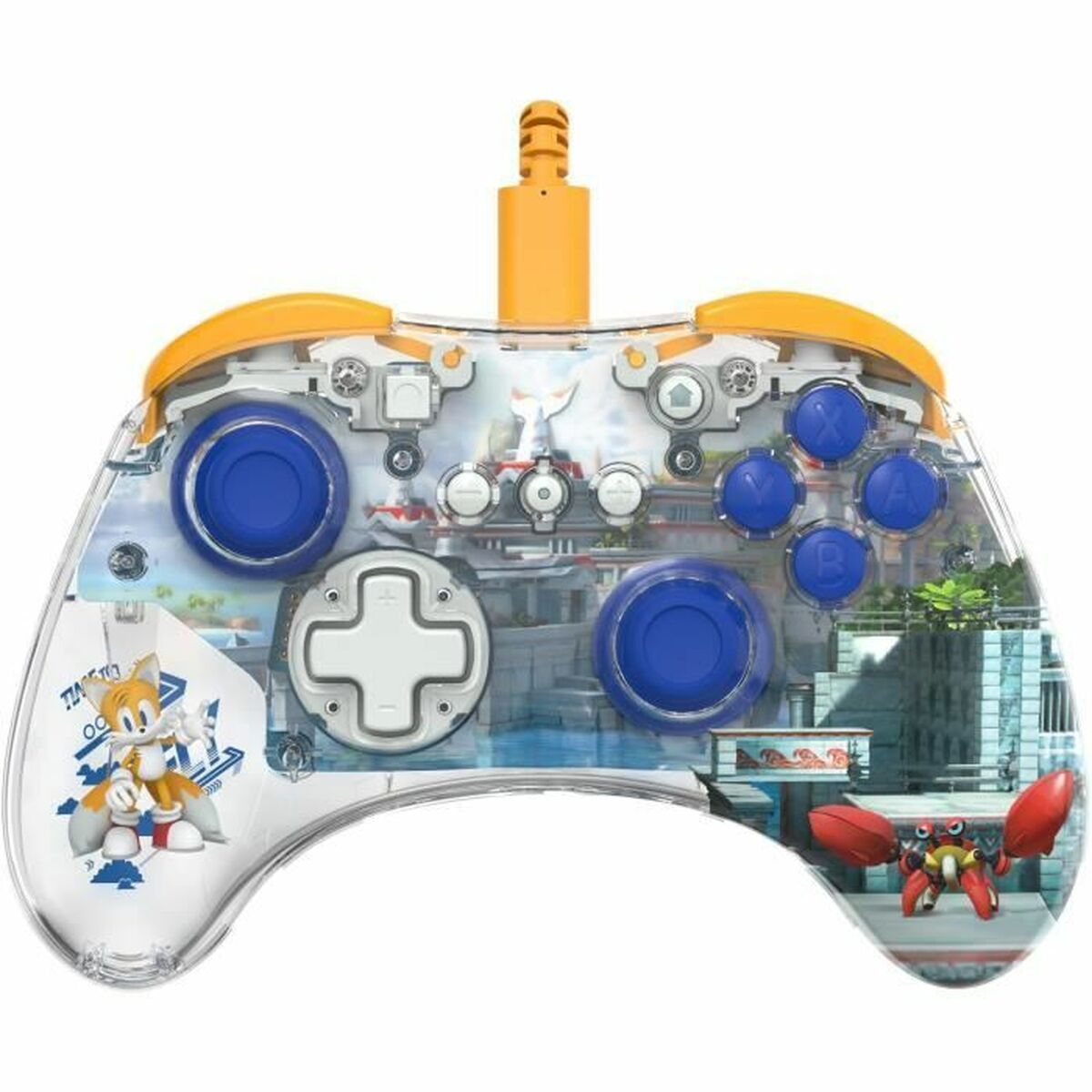 Controller Gaming Pdp Tails Nintendo Switch Nintendo Switch
