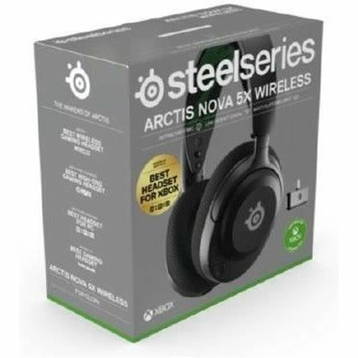 Auricolari Con Microfono Steelseries Arctis Nova 5x Nero - Image 3