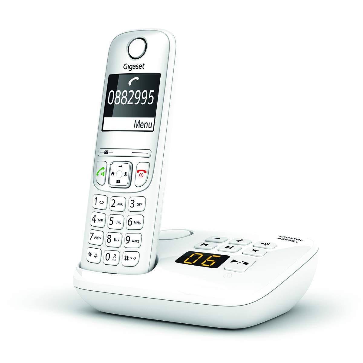 Telefono Senza Fili Gigaset As690a Bianco - Image 3