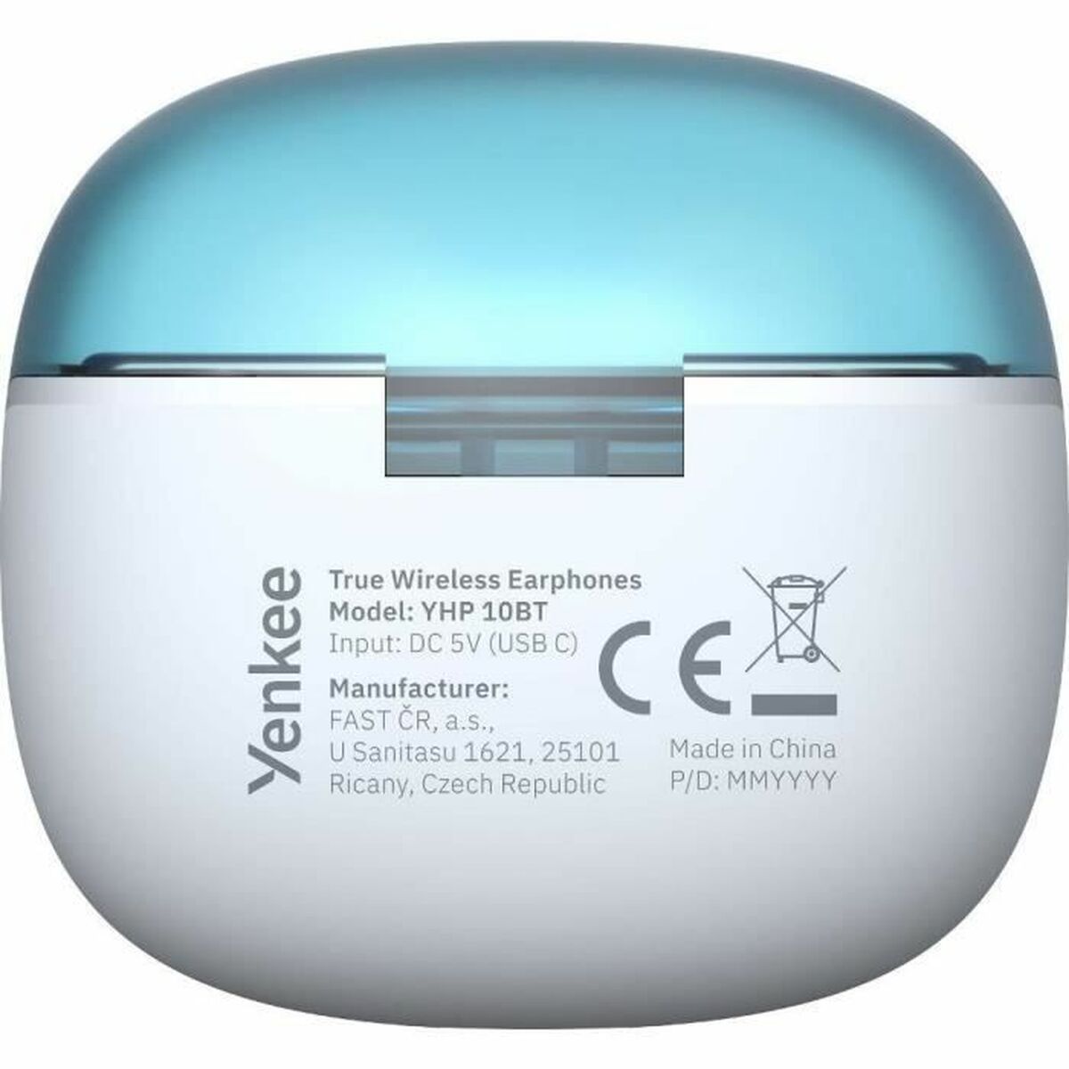 Auricolari Yenkee Eveplay Tws - Yhp 10bt - Image 4