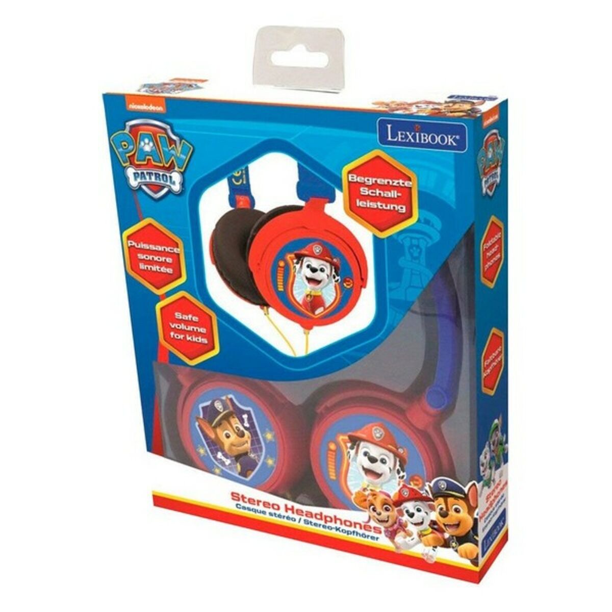 Cuffie Pieghevoli Paw Patrol Lexibook Hp015pa - Image 4