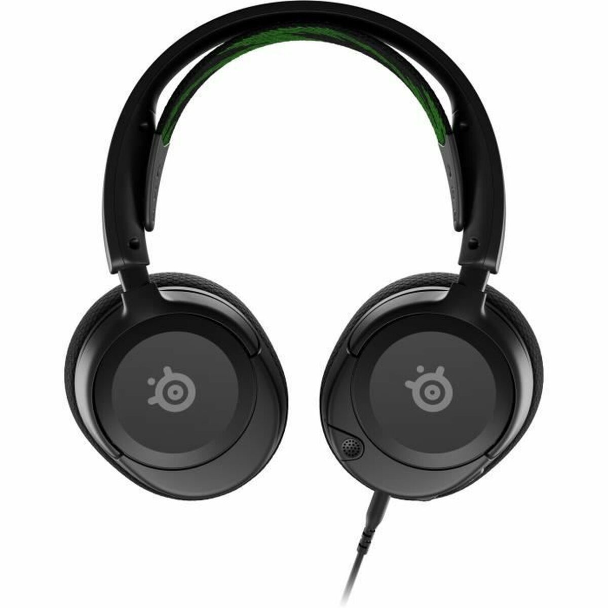 Auricolari Con Microfono Steelseries Arctis Nova 1x Nero Nero/verde