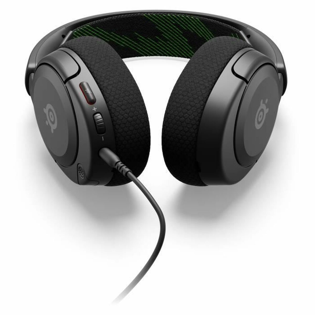 Auricolari Con Microfono Steelseries Arctis Nova 1x Nero Nero/verde - Image 4