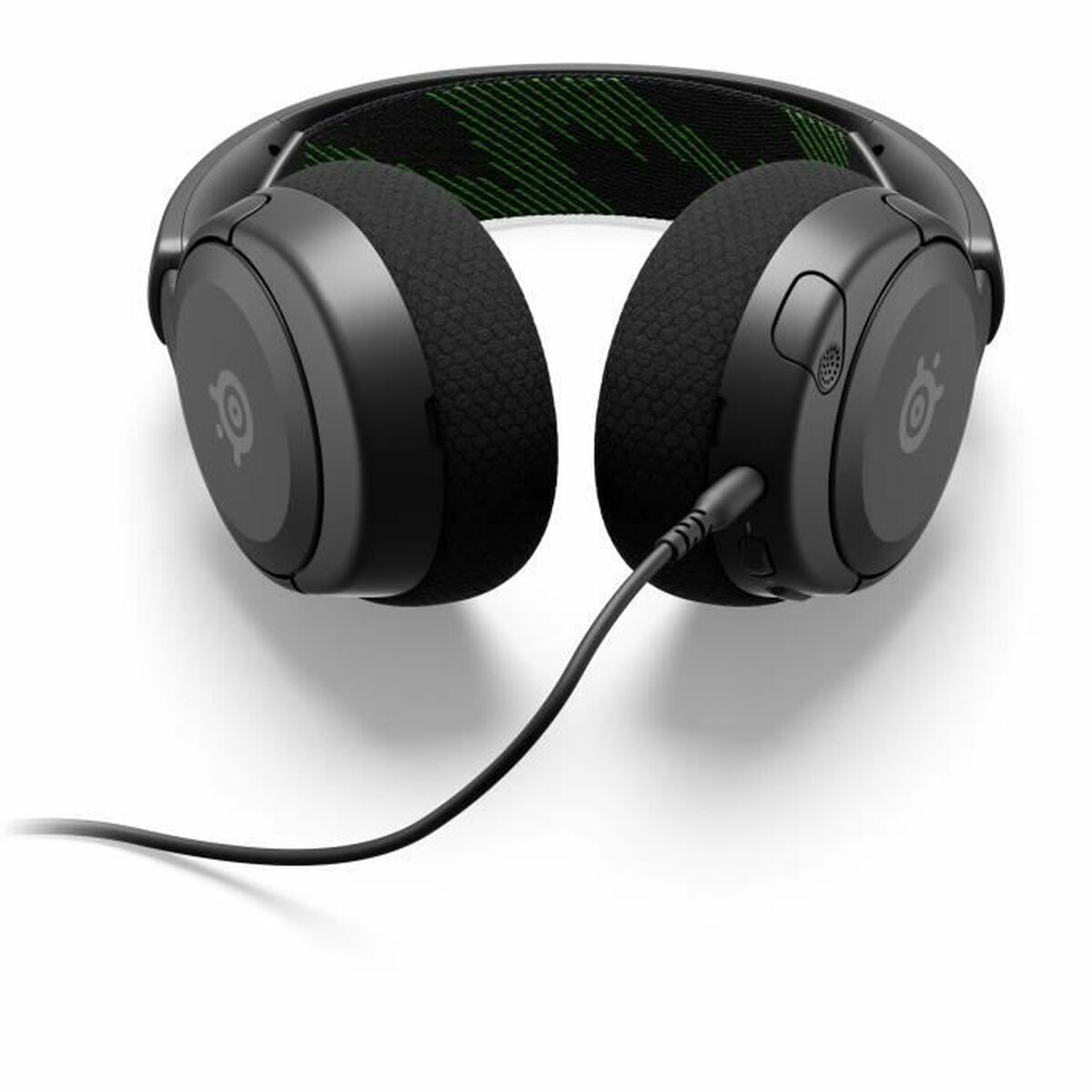 Auricolari Con Microfono Steelseries Arctis Nova 1x Nero Nero/verde - Image 3