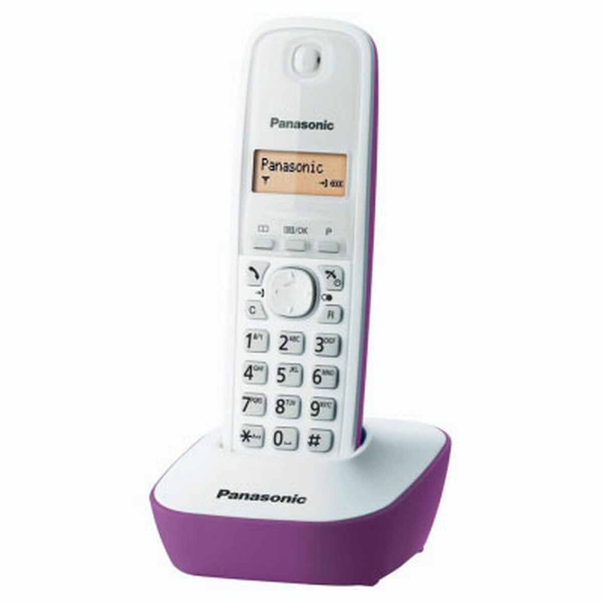 Telefono Senza Fili Panasonic KX-Tg1611frf Ambra