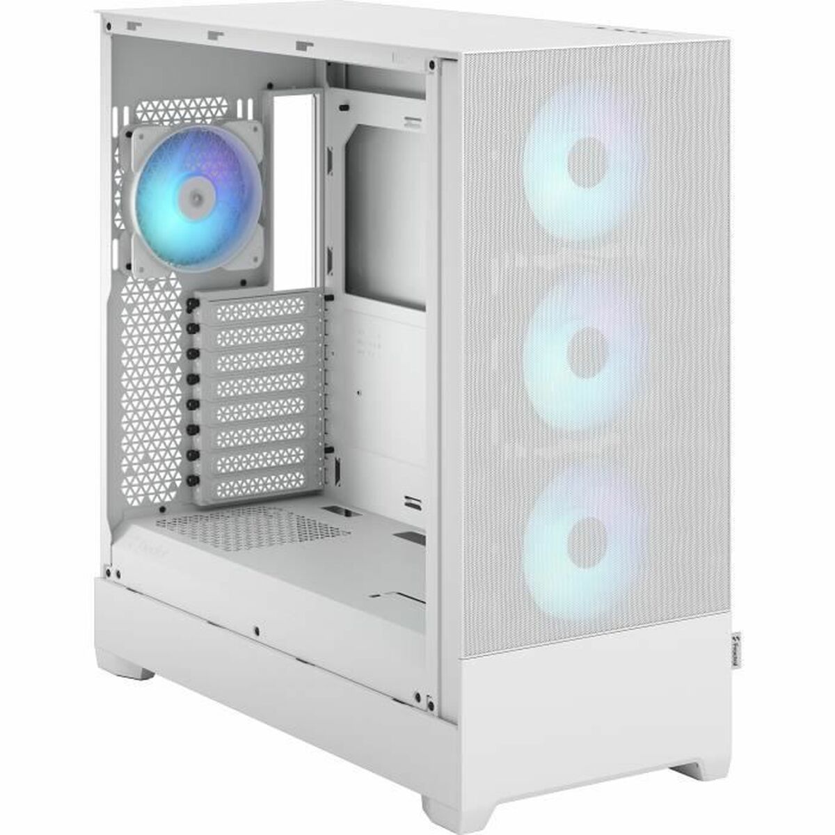 Case Computer Desktop Atx Fractal Pop Xl Air Bianco