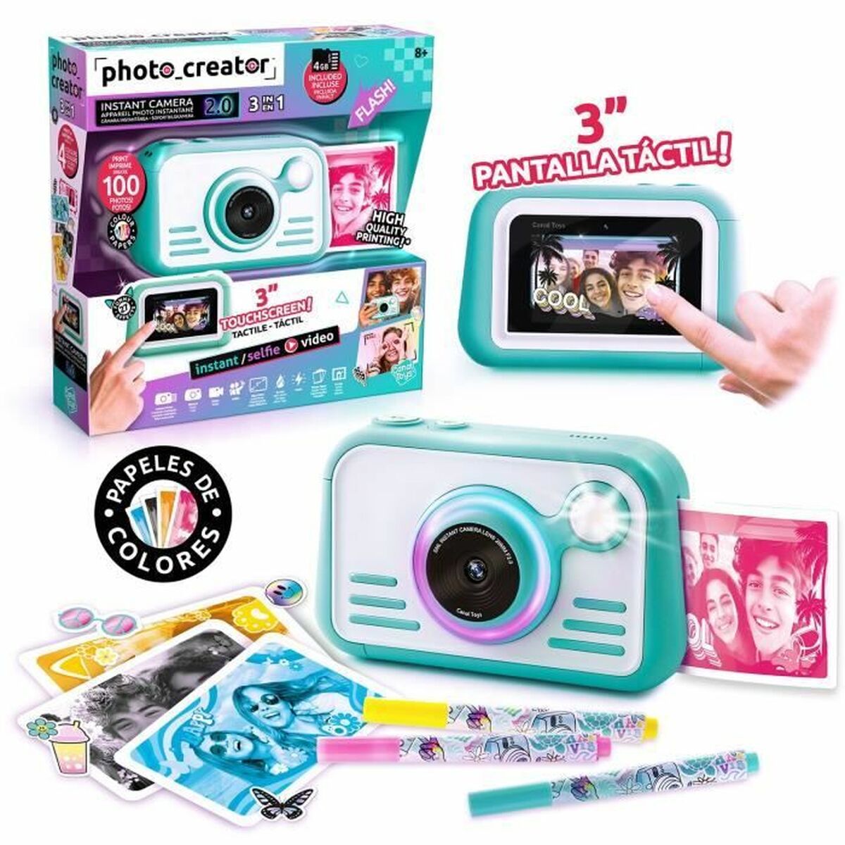 Fotocamera Digitale Canal Toys