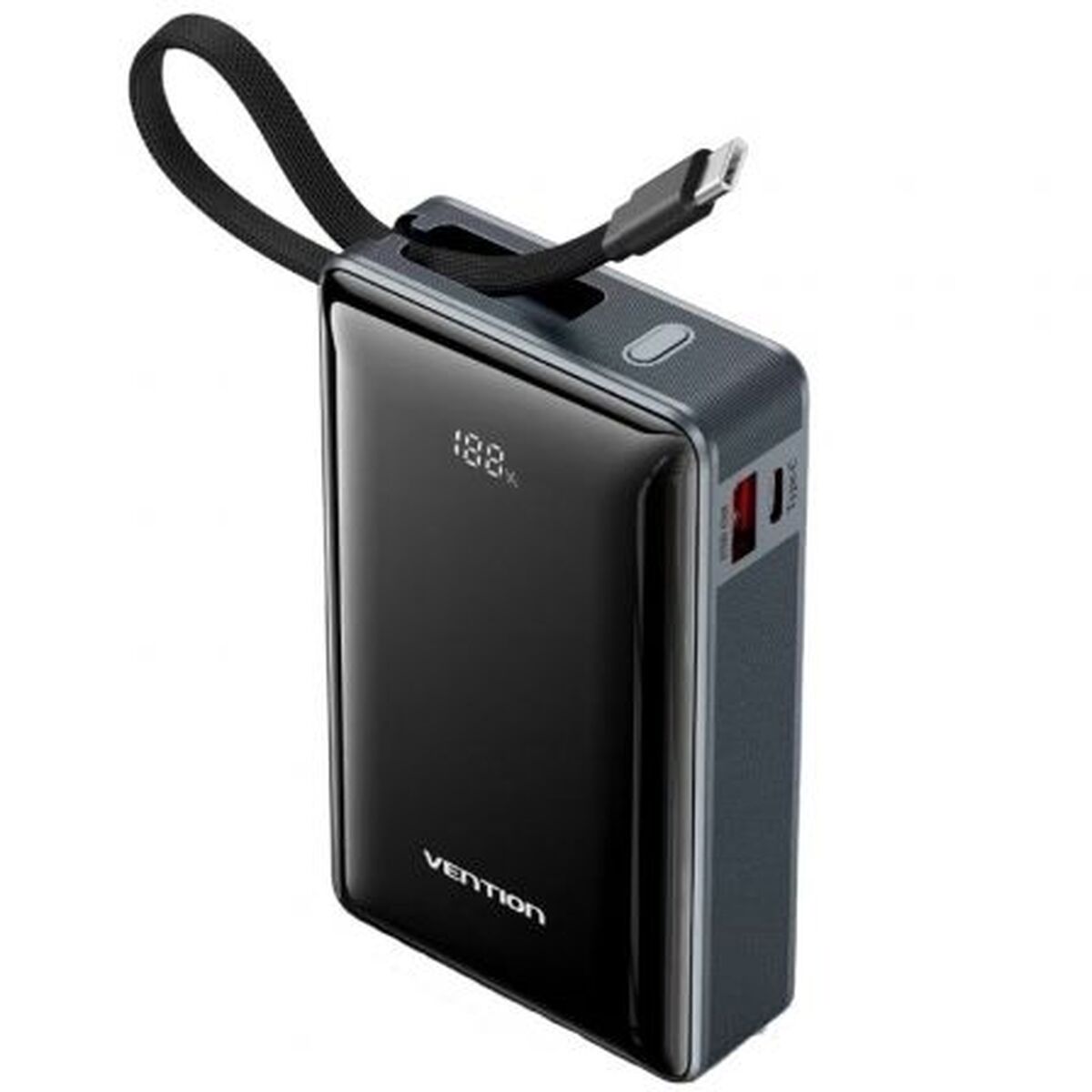 Powerbank Vention Fkdm0 Grigio