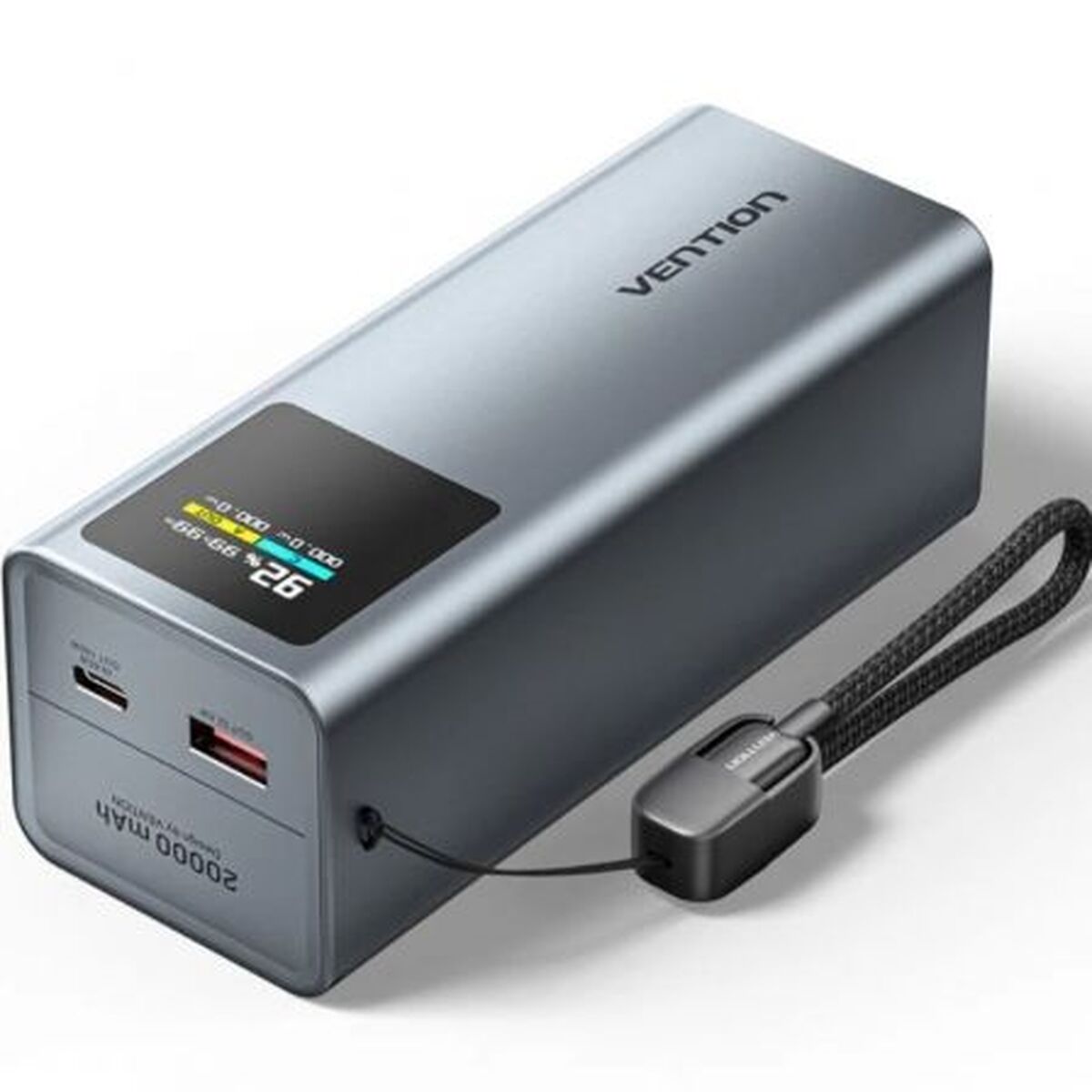 Powerbank Vention Fkch0 Grigio