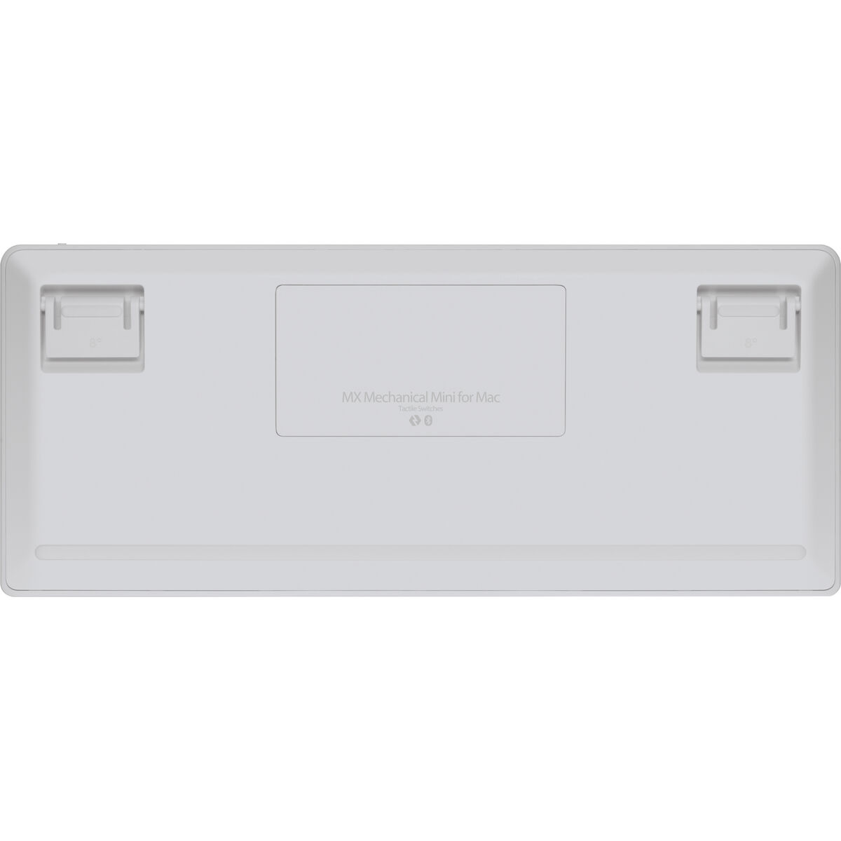 Tastiera Wireless Logitech Mx Mini Mechanical For Mac Bianco Bianco/grigio Francese Azerty - Image 3