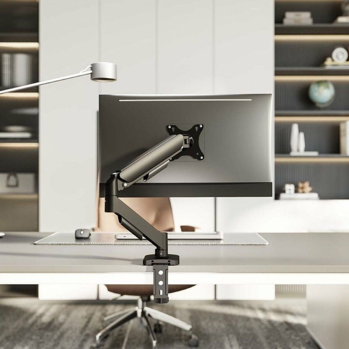 Supporto Da Tavolo Per Schermo Aisens Dt32tsR-355 17" 32" - Image 4