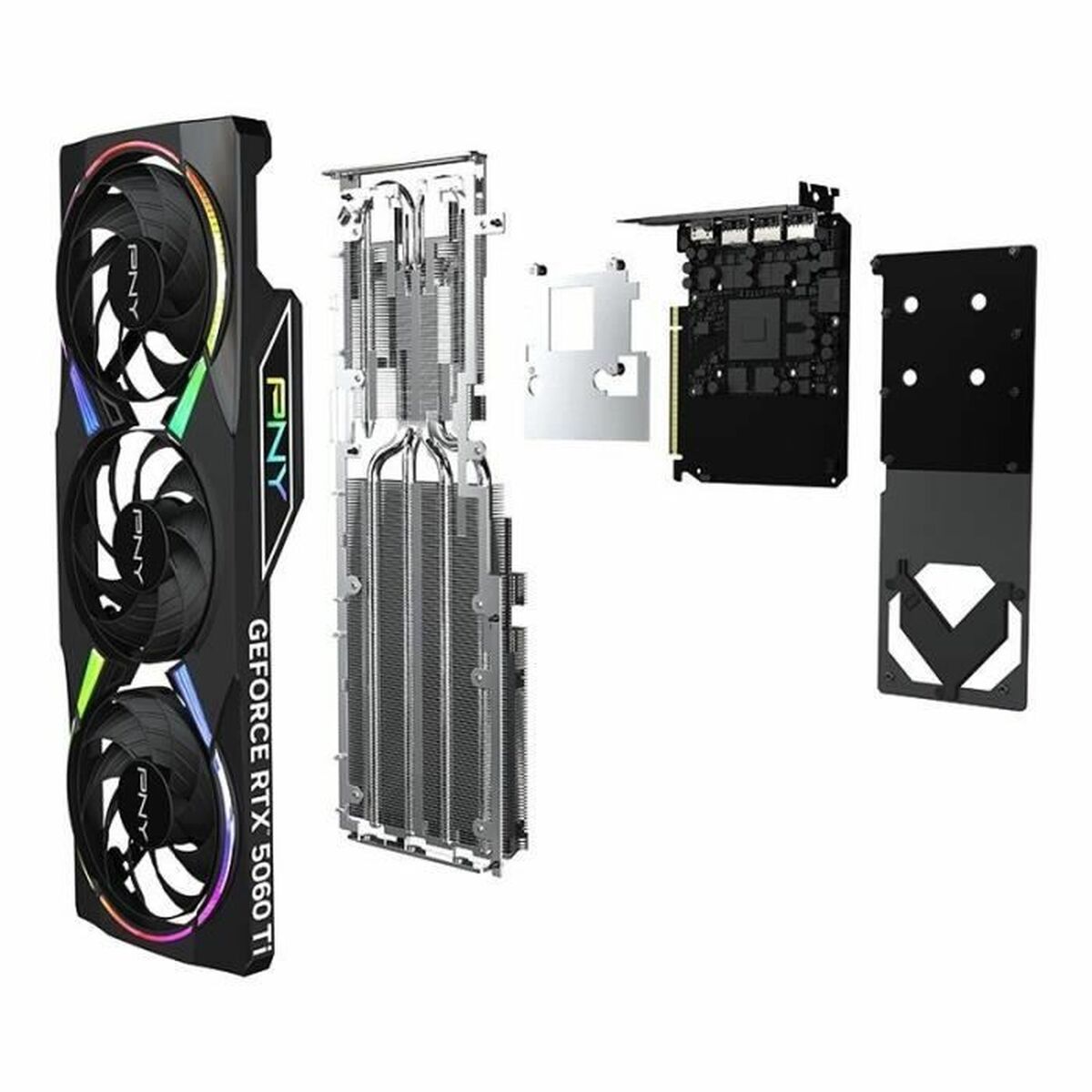 Scheda Grafica Pny Geforce Rtx 5060 Ti 16 Gb Gddr7 - Image 3