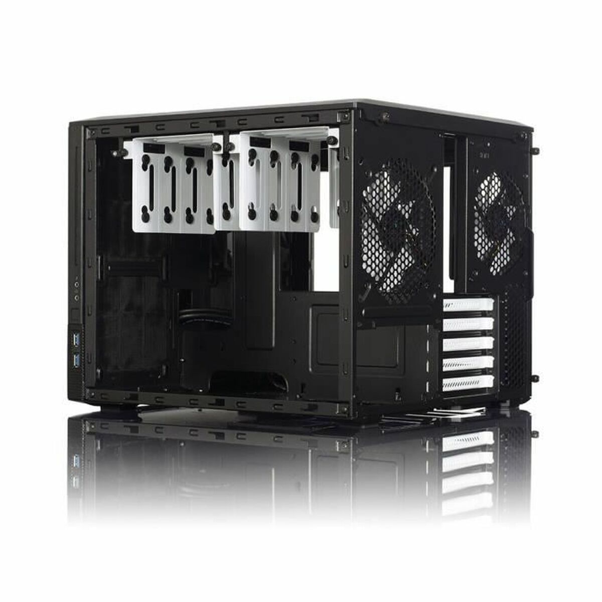 Case Computer Desktop Atx Fractal 6909937 Nero - Image 3
