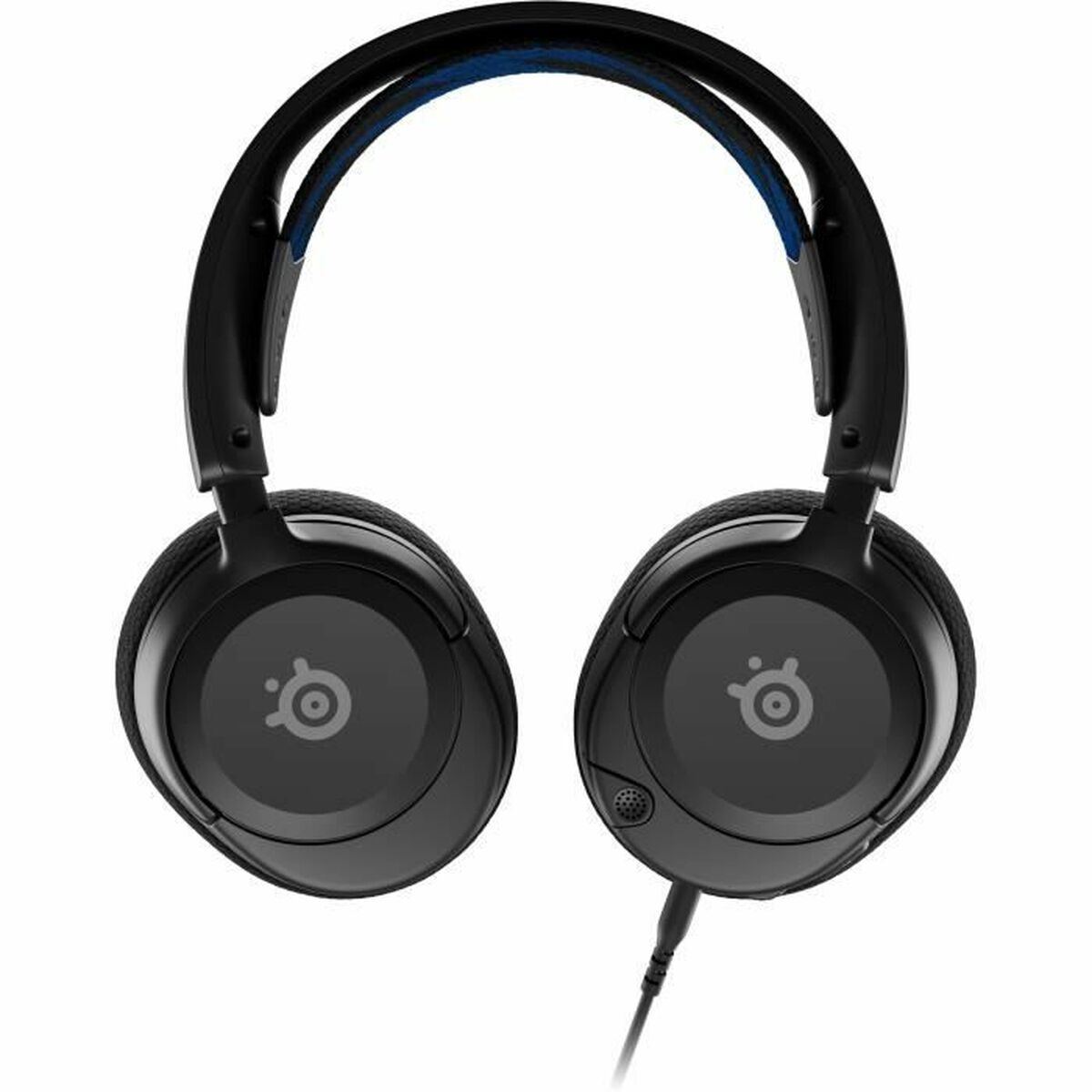 Auricolari Con Microfono Steelseries Nero