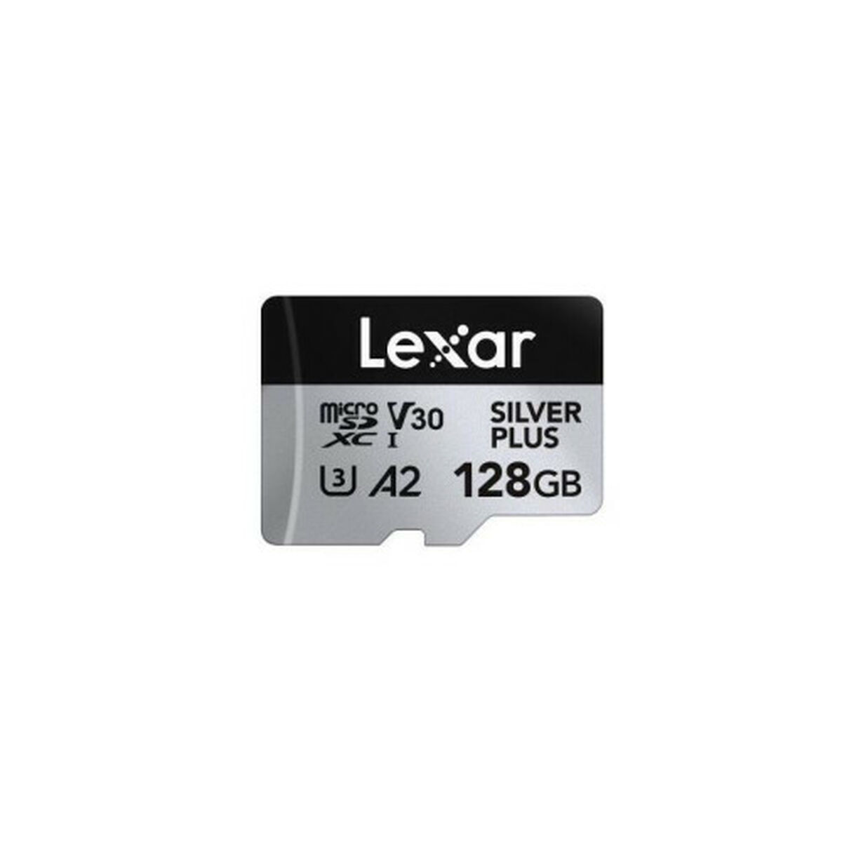 Scheda Micro Sd Lexar High Performance Silver Plus 128 gb