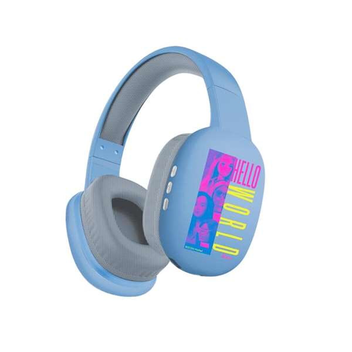 Cuffie Bluetooth A Fascia Barbie