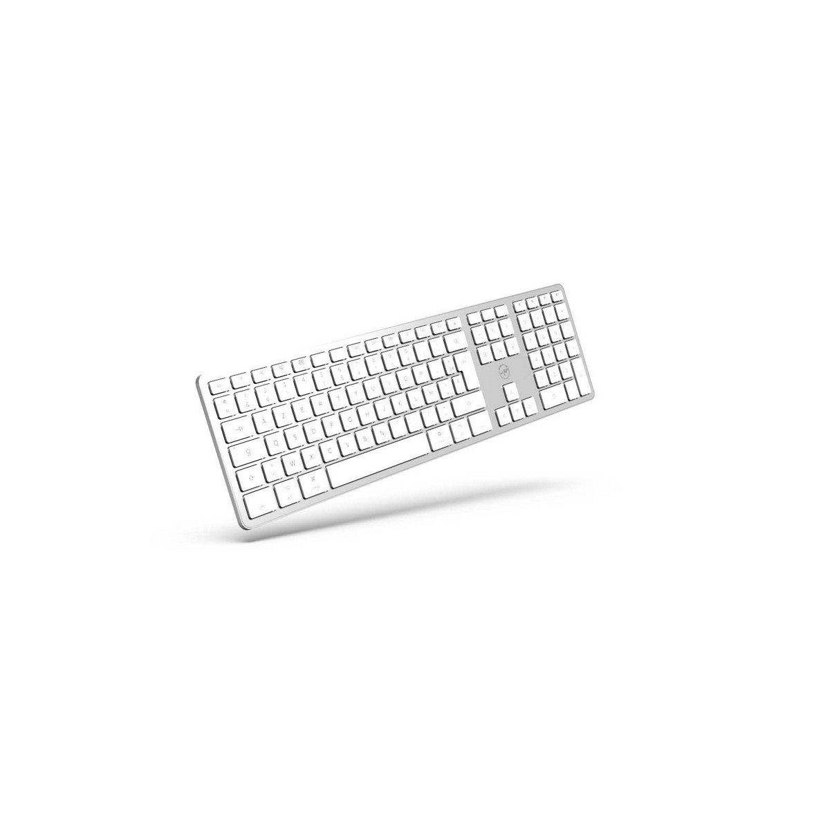Tastiera Mobility Lab Ml300900 Bluetooth Bianco Macos Azerty