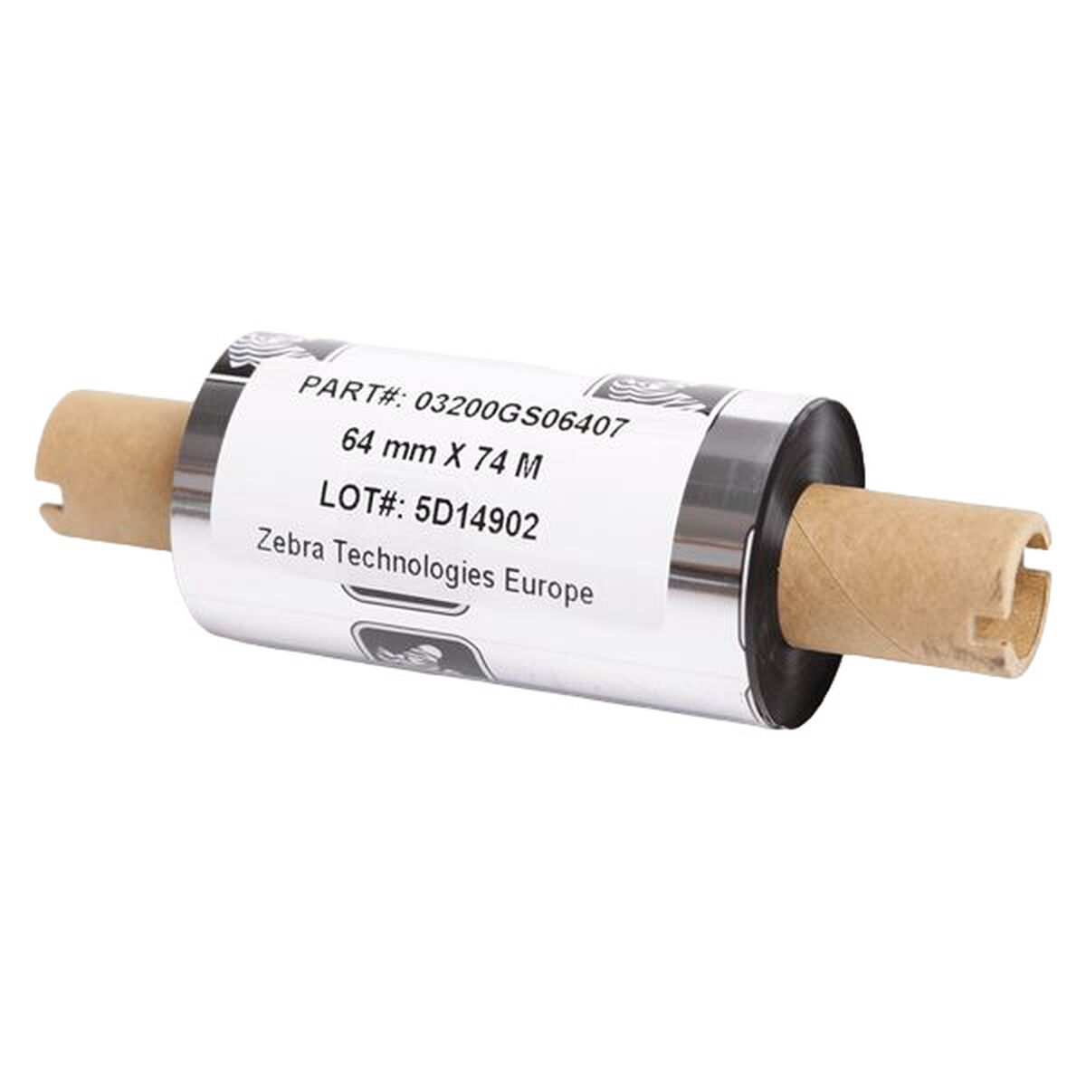 Nastro A Trasferimento Termico Zebra 3200 Wax/resin (12 Unità)