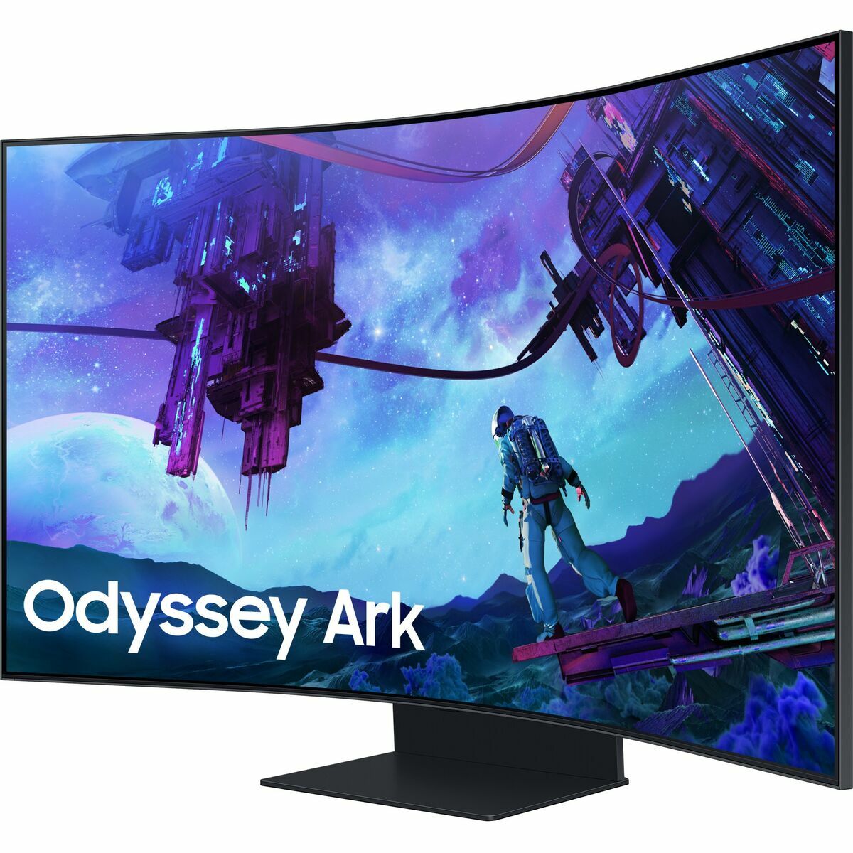 Monitor Samsung Odyssey Ark S55cg970nu 4k Ultra Hd 55"