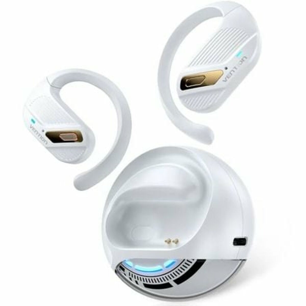Auricolari Vention Nbuw0 Bianco