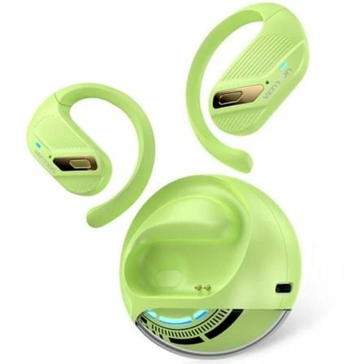 Auricolari Vention Nbug0 Verde