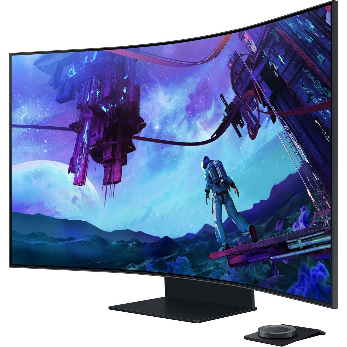Monitor Samsung Odyssey Ark S55cg970nu 4k Ultra Hd 55" - Image 3