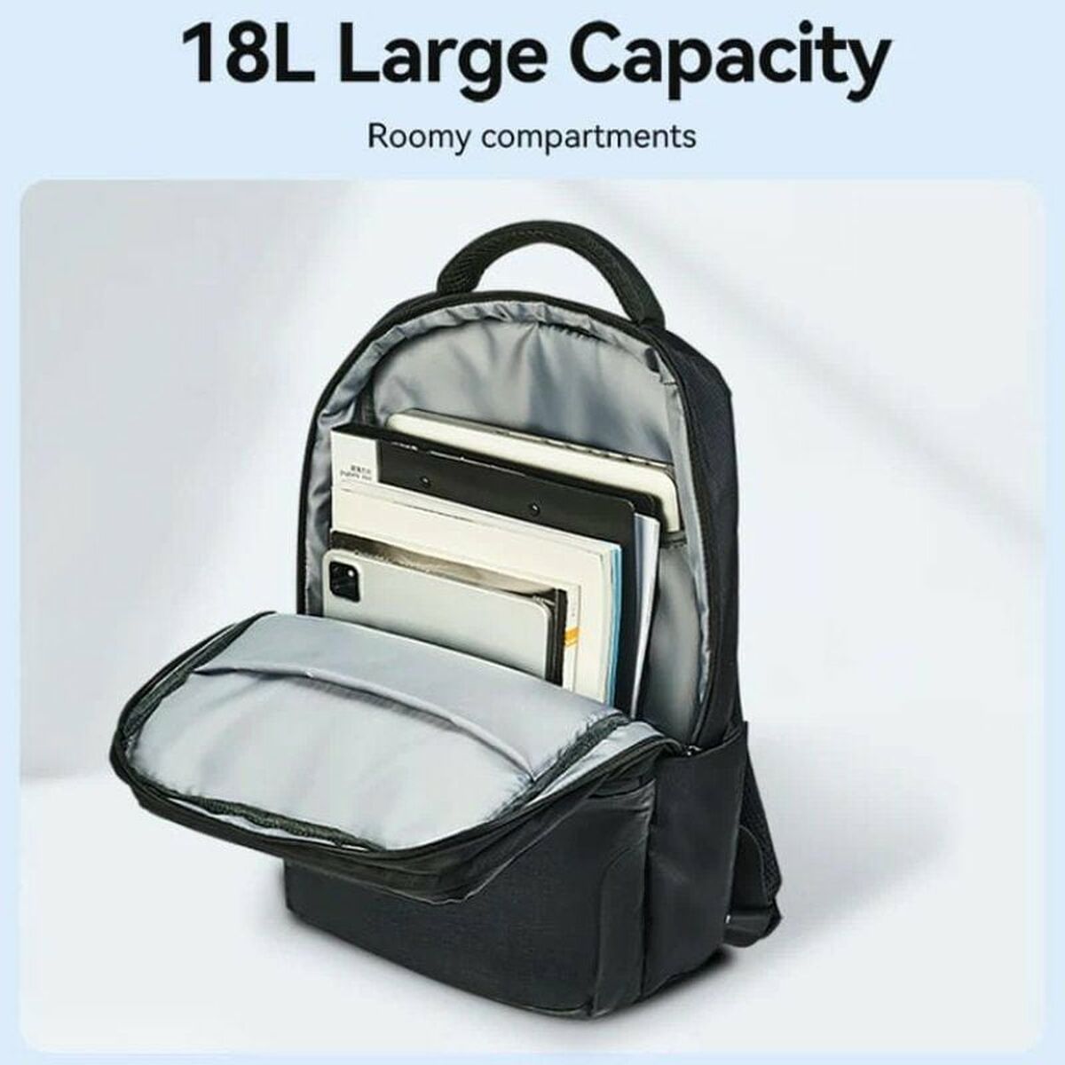 Zaino Per Portatile Vention Krpb0 Nero - Image 4