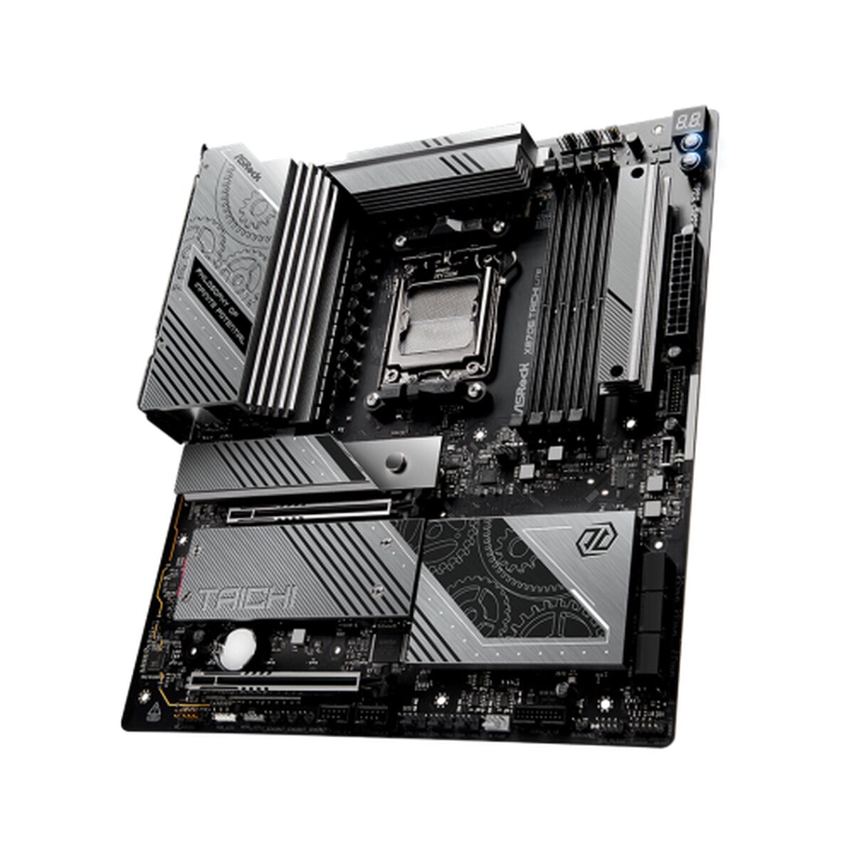 Scheda Madre Asrock 90-Mxbpa0-A0uayz Amd X870 Amd Am5