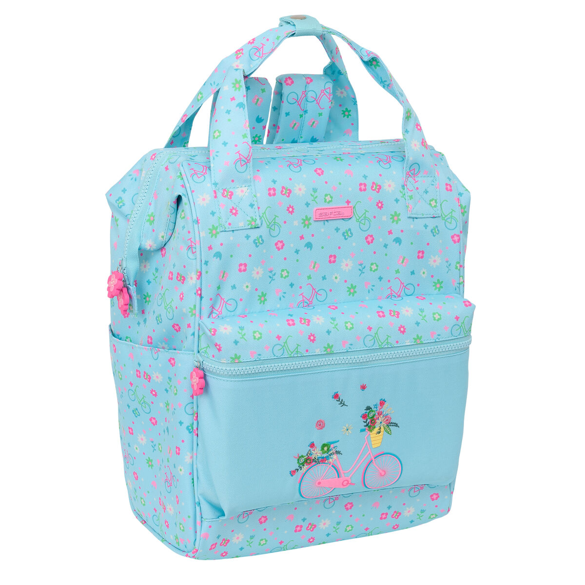 Zaino Per Portatile Safta Safta Azzurro 27 X 40 X 19 cm